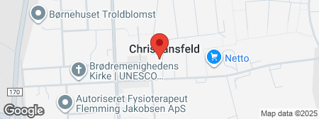 Lindegade 35b,6070 Christiansfeld